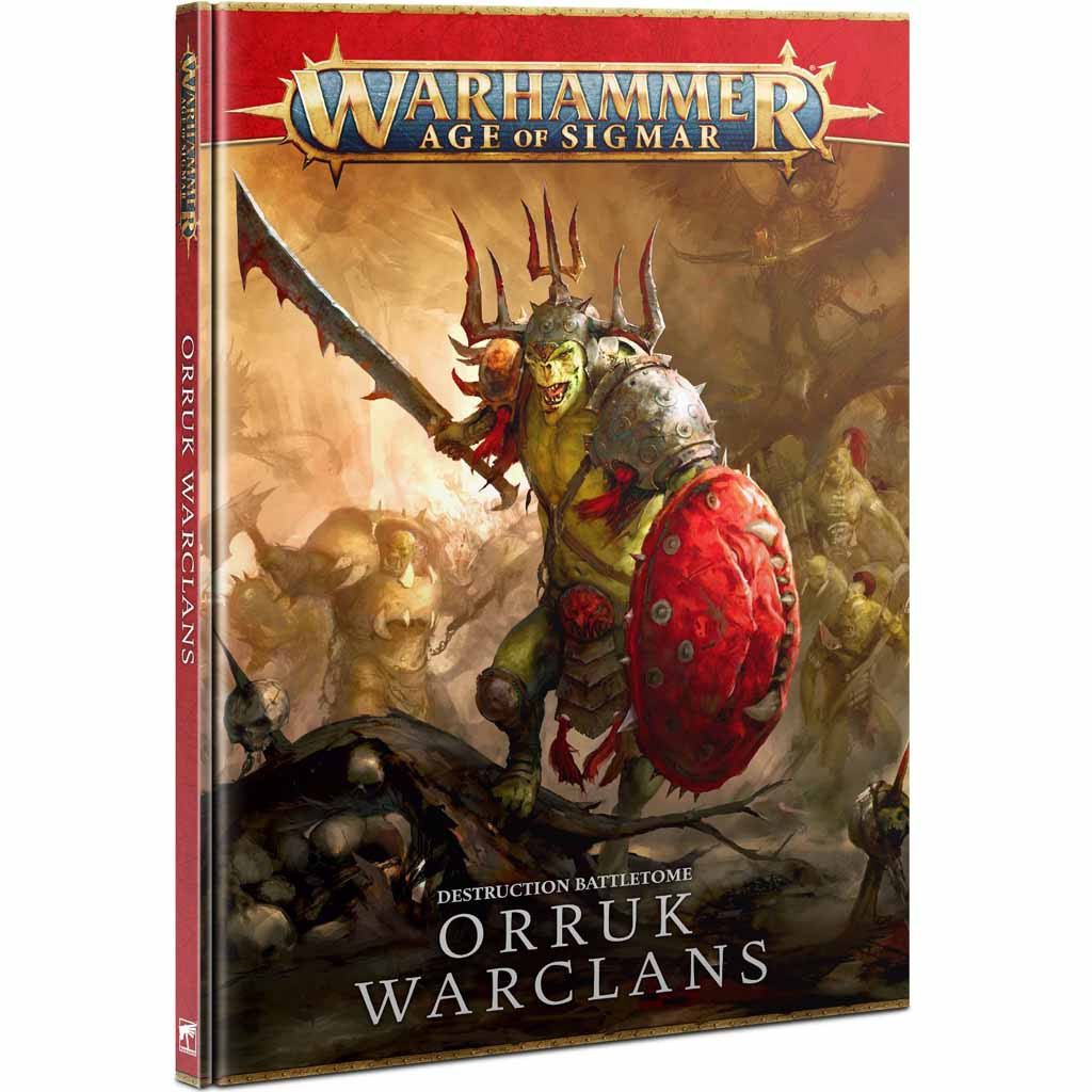 Age of Sigmar : Orruk Warclans - Battletome