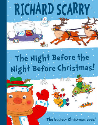 The Night Before the Night Before Christmas (Paperback)