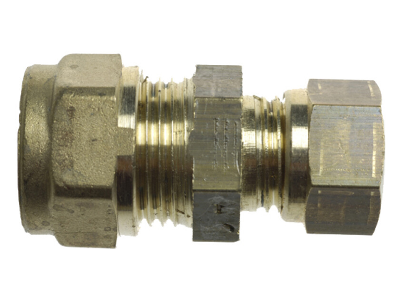 Gimeg rechte aansluiting - 6/8 x 10/12 mm