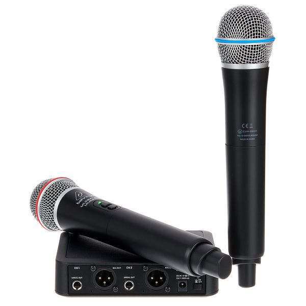 Behringer ULM302MIC Bag Bundle