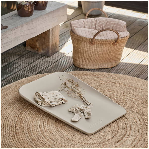 LeanderLeander   Matty Mini Wickelauflage cappuccino