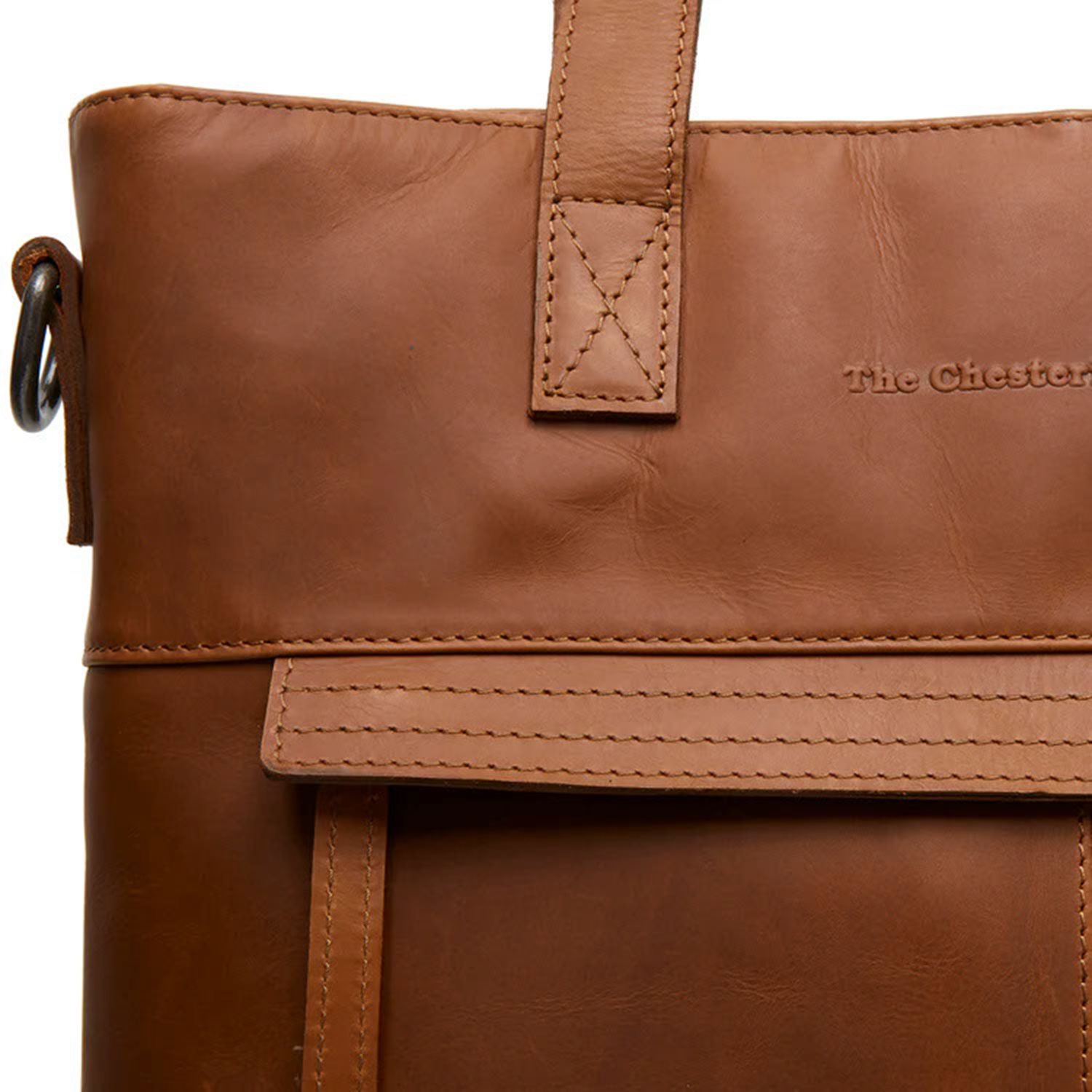 The Chesterfield Brand Nunavik Shopper cognac
