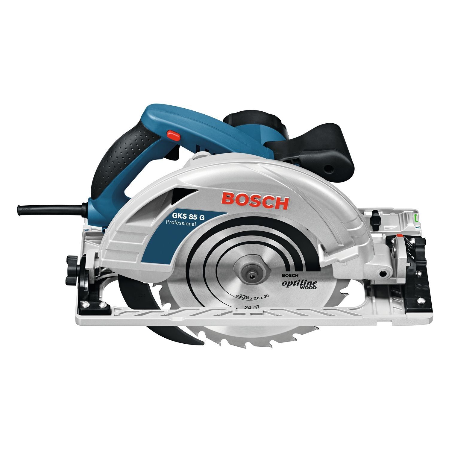 Bosch Professional GKS 85 G Cirkelzaag 235mm 2200W in L-Boxx - 060157A901