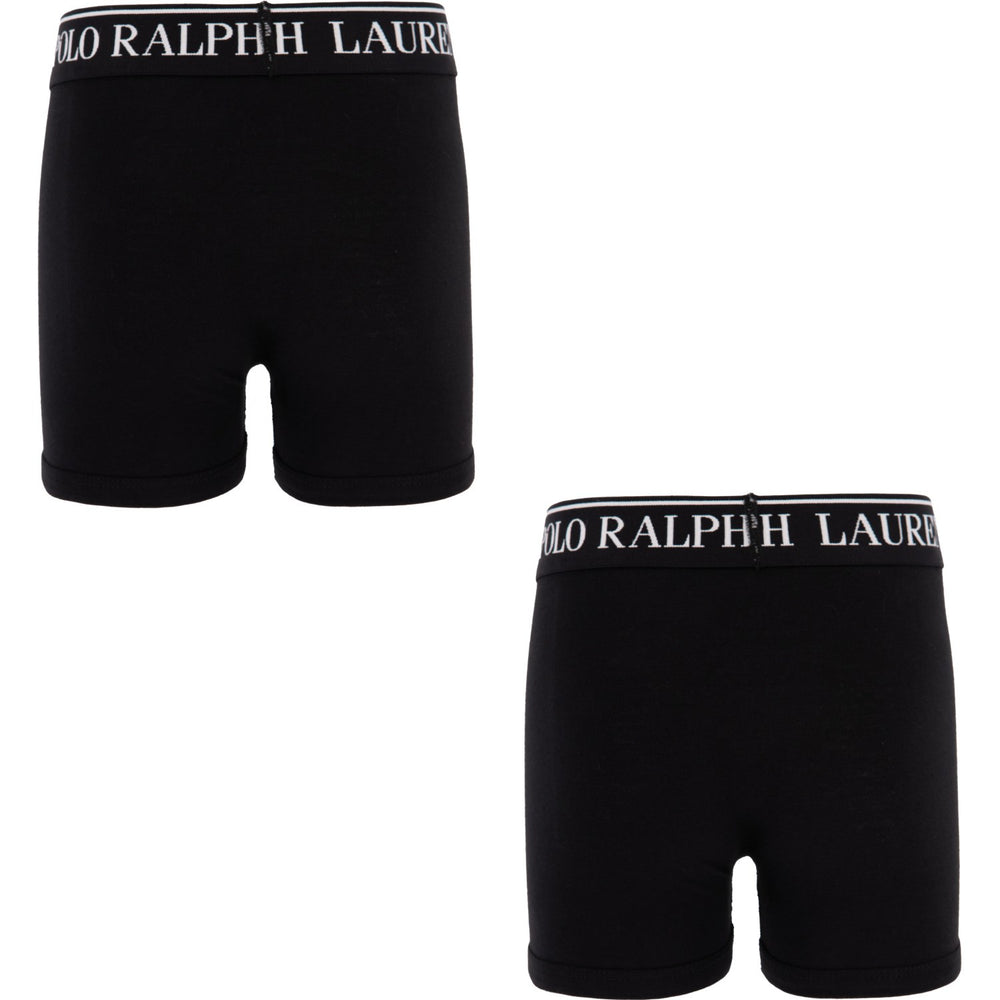 Køb Polo Ralph Lauren Polo Black Bomuld Stretch 2-Pak Boxer