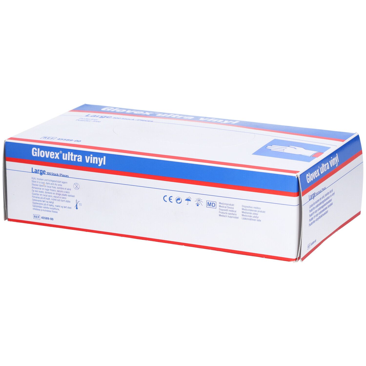 Glovex® Ultra Vinyl L