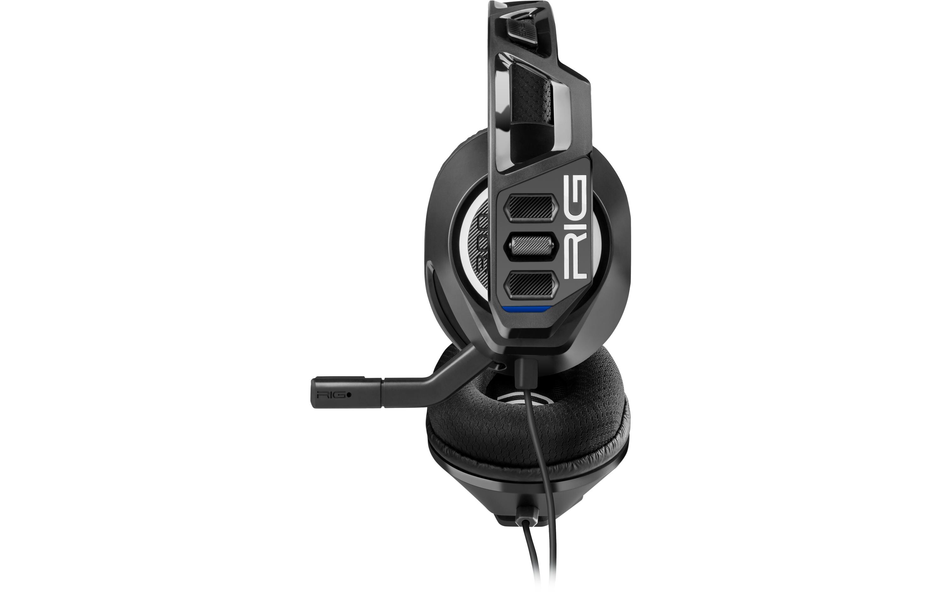Headset RIG 300 Pro HS SchwarzKabelgebundenes Gaming-Headset für verschiedene Plattformen