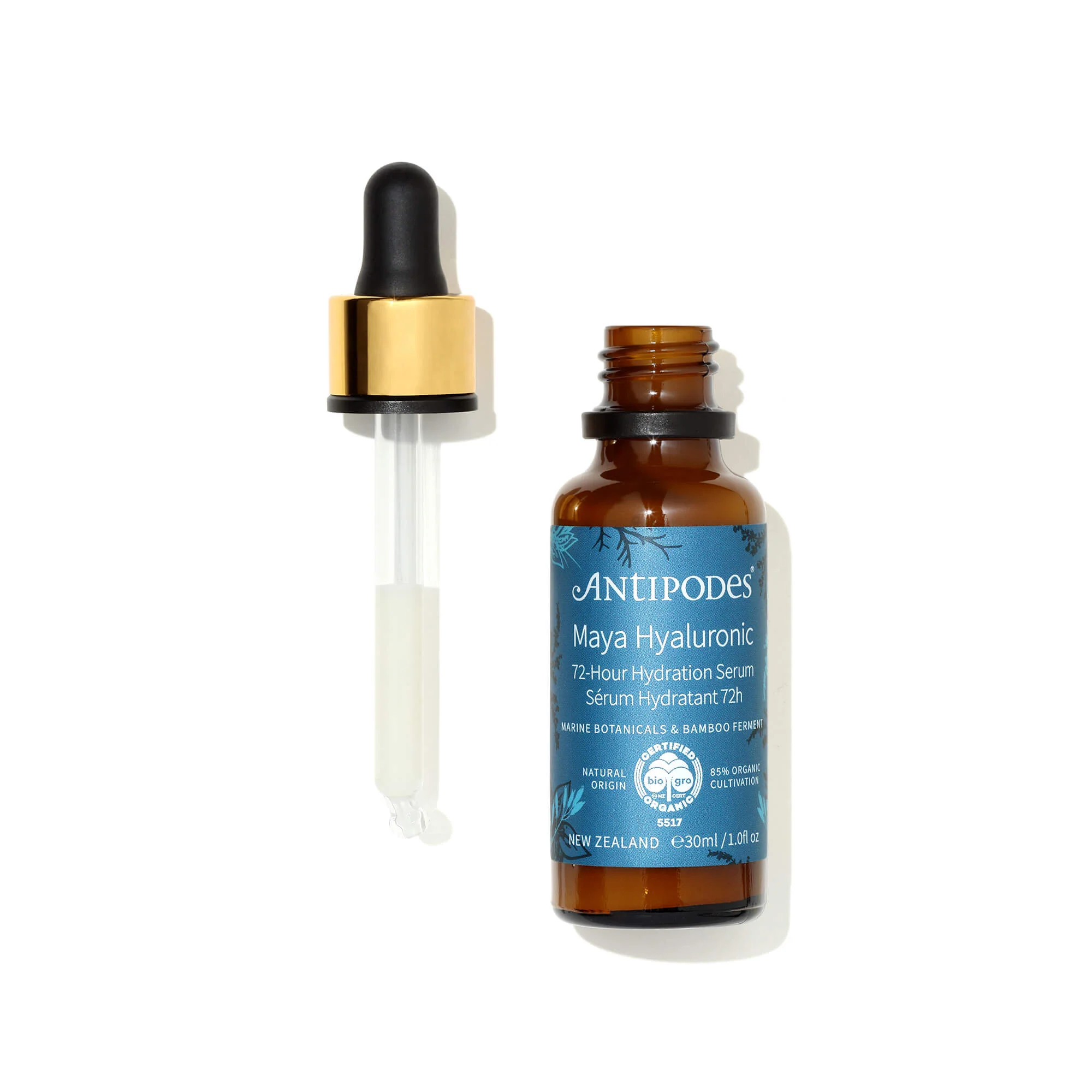 Antipodes Maya Hyaluronic 72 Hour Sérum Hydratant