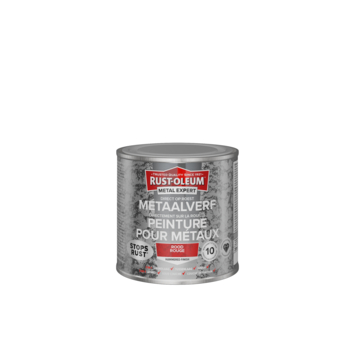 Rust-Oleum hamerslag rood 250 ml