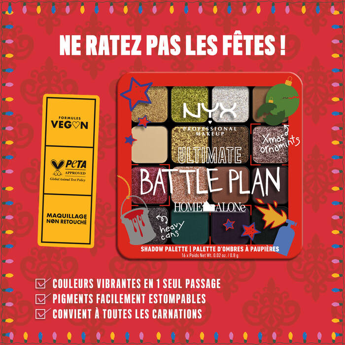Ultimate Shadow Palette - Édition limitée Maman j'ai raté l'avion