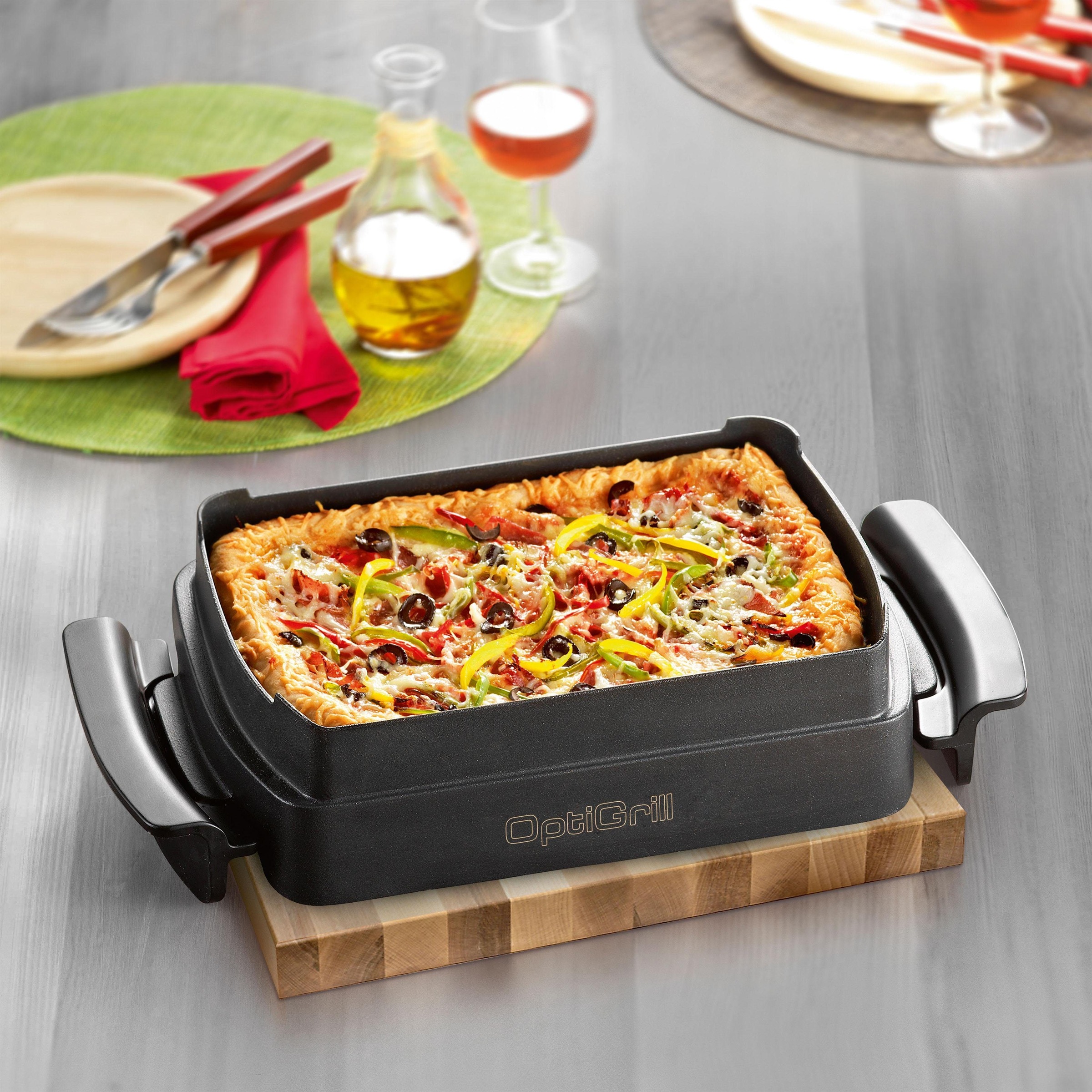Tefal Backeinsatz »Snacking & Baking für den OptiGrill« für OptiGrill+ / Elite GC706x, GC707x GC71xx, GC73xx und GC75xx