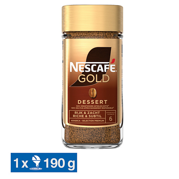 Café soluble Nescafé Gold Dessert 200 g