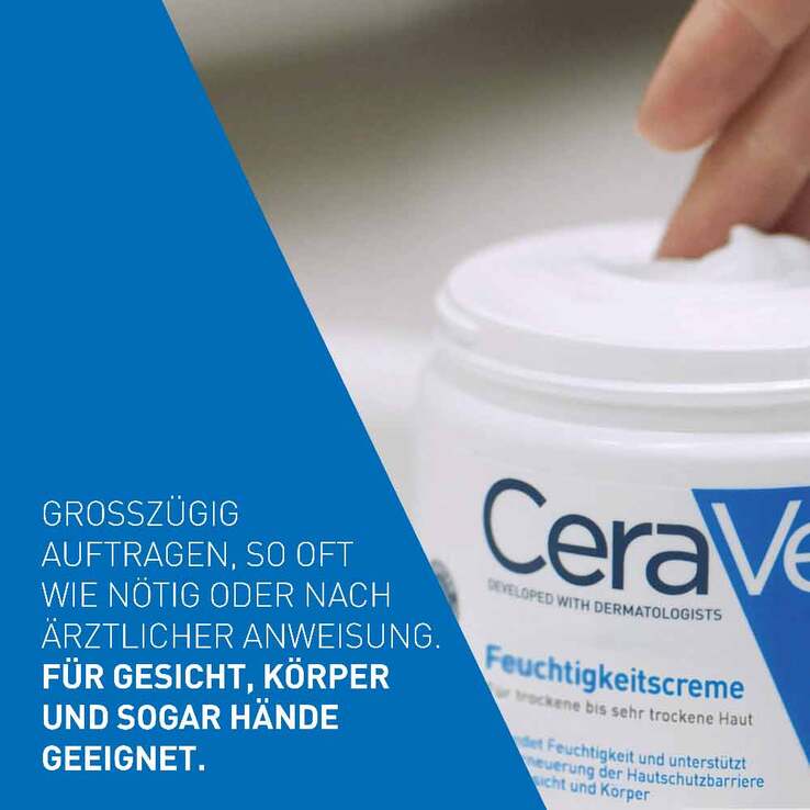 CeraVe Feuchtigkeitscreme, 454 g