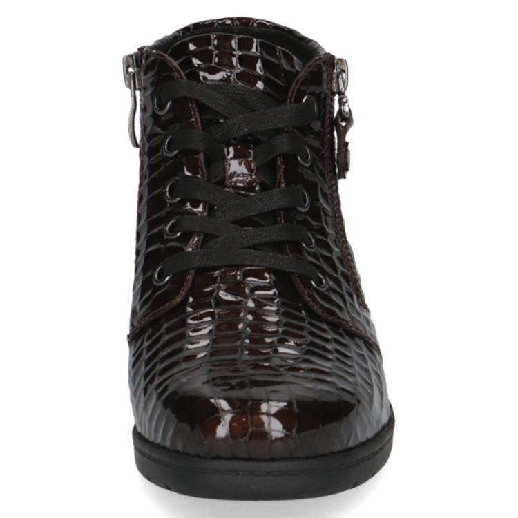 Caprice 9-25152-41 brown croco