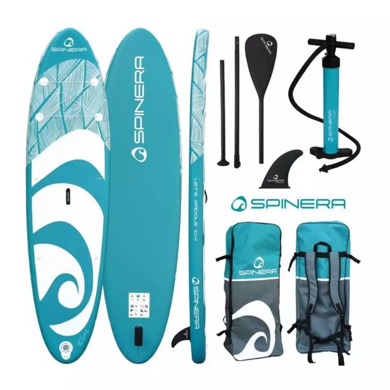 Stand Up Paddle gonflable SPINERA Lets Paddle 10´4