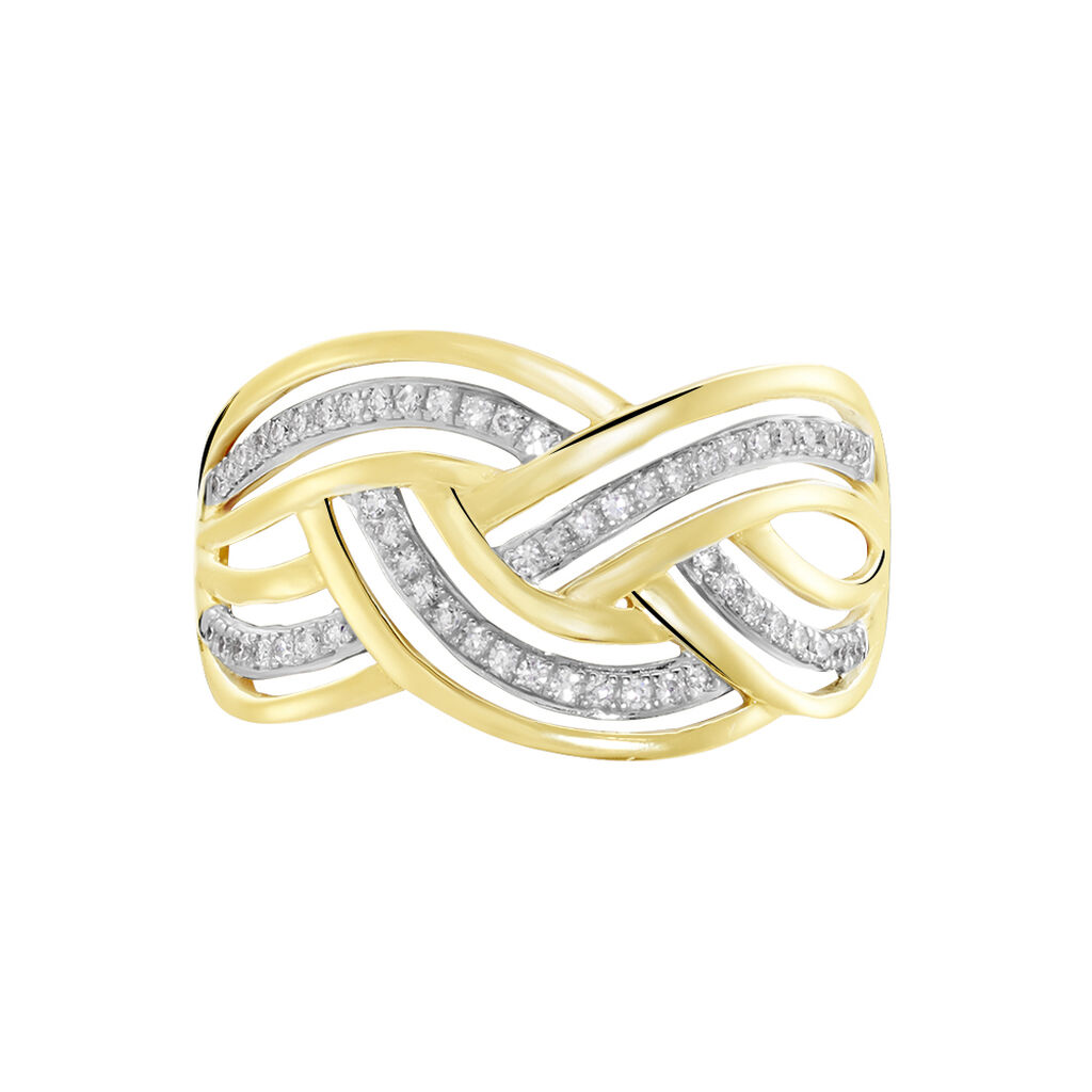 Bague Leopoldine Or Jaune Diamant