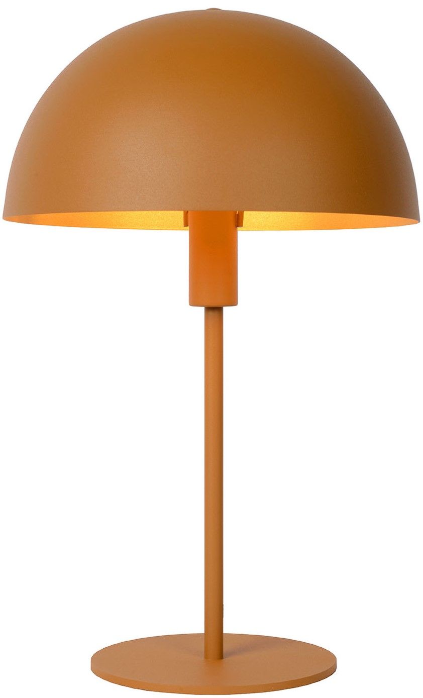 Tafellamp - okergeel Siemon B25 x D25 cm
