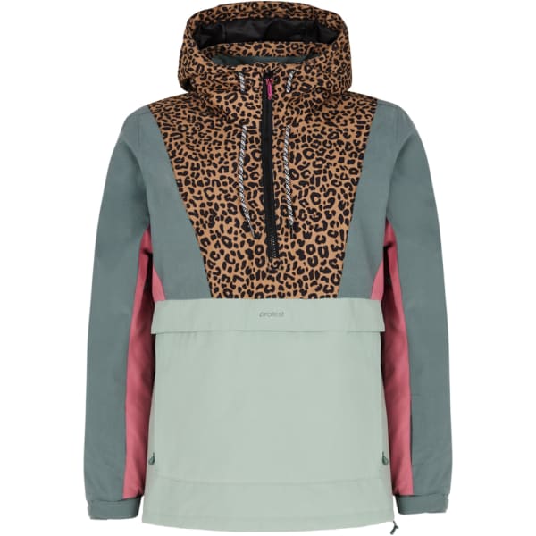 Veste de ski PROTEST PRTAPEL ANORAK W GREEN BAYGREEN