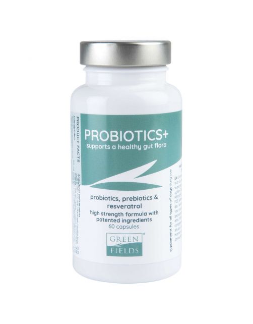 Greenfields Probiotics+ - Voedingssupplement - 60 caps