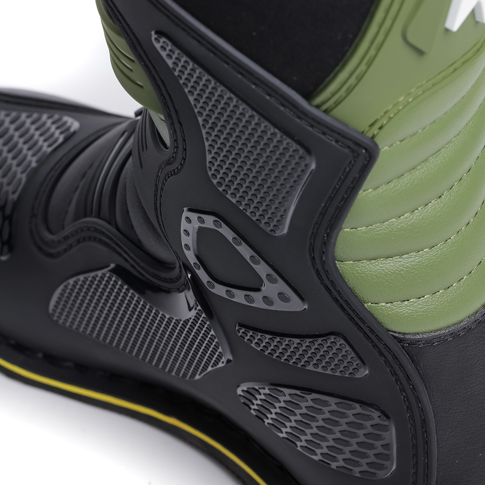 TCX - Bottes X-Blast Noir / Vert / Jaune