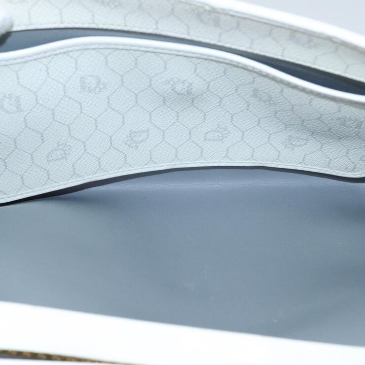 Dior Vintage Dior Crossbody Bag White
