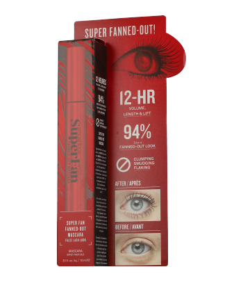 Smashbox Mascara Super Fan Mascara Black 10ml