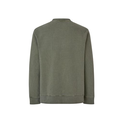 Samsøe Samsøe Pigment Crewneck Sweatshirt, Forest Night, M
