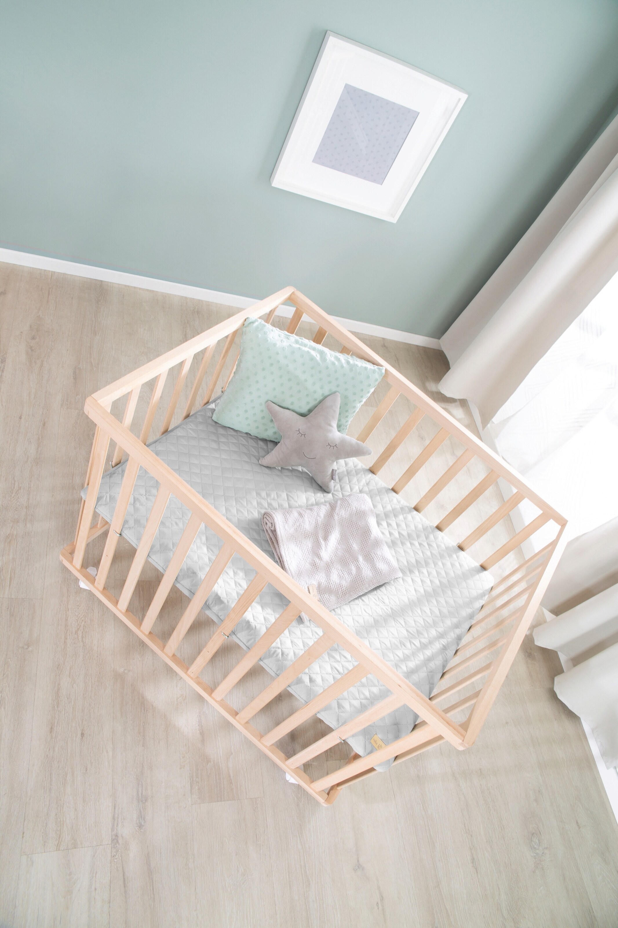 roba Laufgitter 100x75 roba Style grau