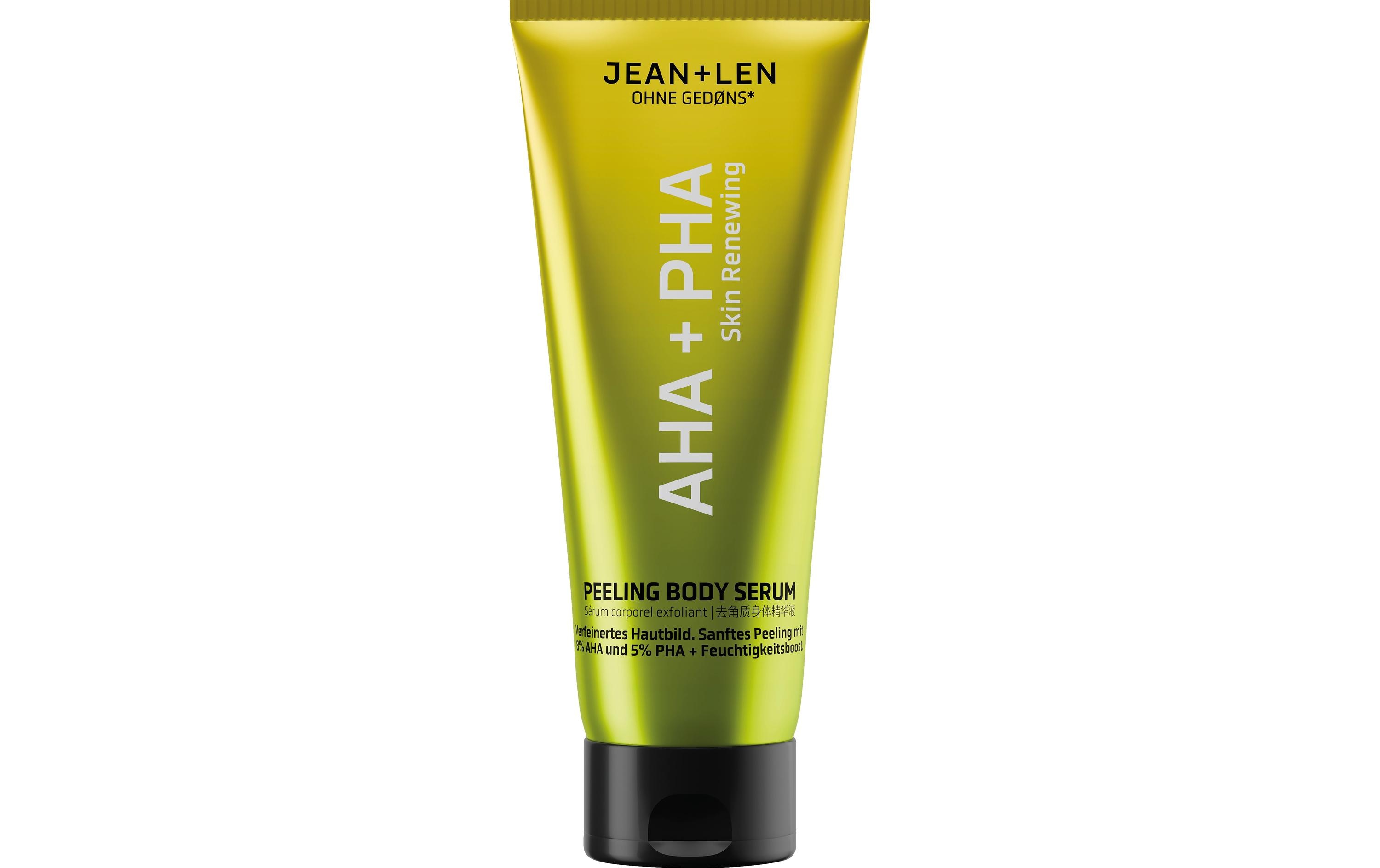 Body Serum AHA/PHA 200 mlNatürliches Körperserum mit 8% AHA, 5% PHA, Allantoin und Süssmandelöl