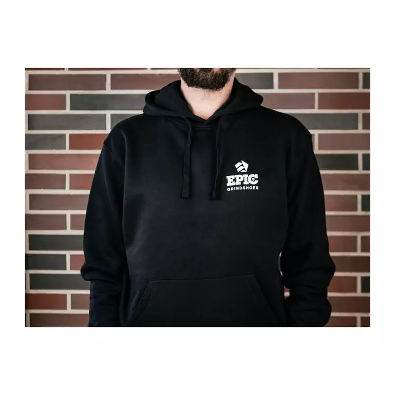 Sweat EPIC Hoodie Black