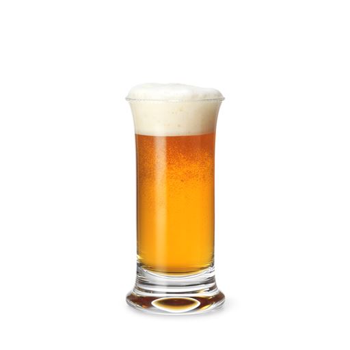Holmegaard No. 5 Ølglas, Klar, 30 cl