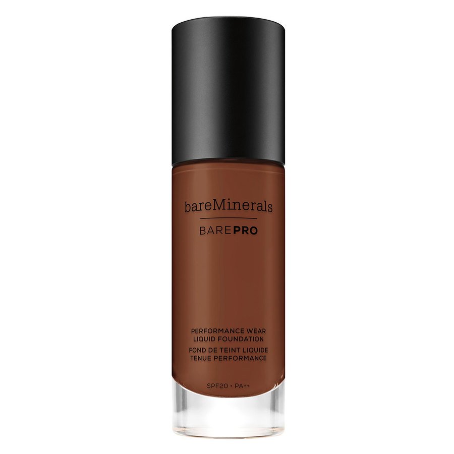 BareMinerals barePro Performance Wear Liquid Foundation SPF20 #31 Mocha 30ml