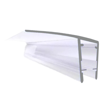 Lafiness douchestrip voor deur of vaste wand 8-10 mm x 200 cm