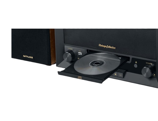 MUSE - Platine vinyle USB MT-120 MB