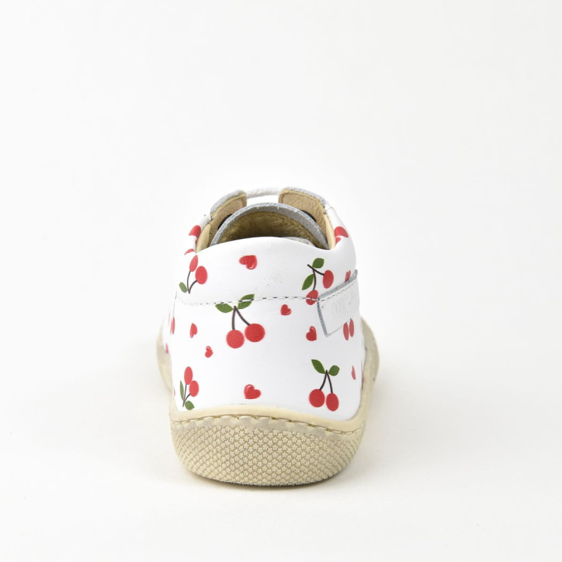 Naturino Naturino Barefoot Amur Print Pretty Cherries