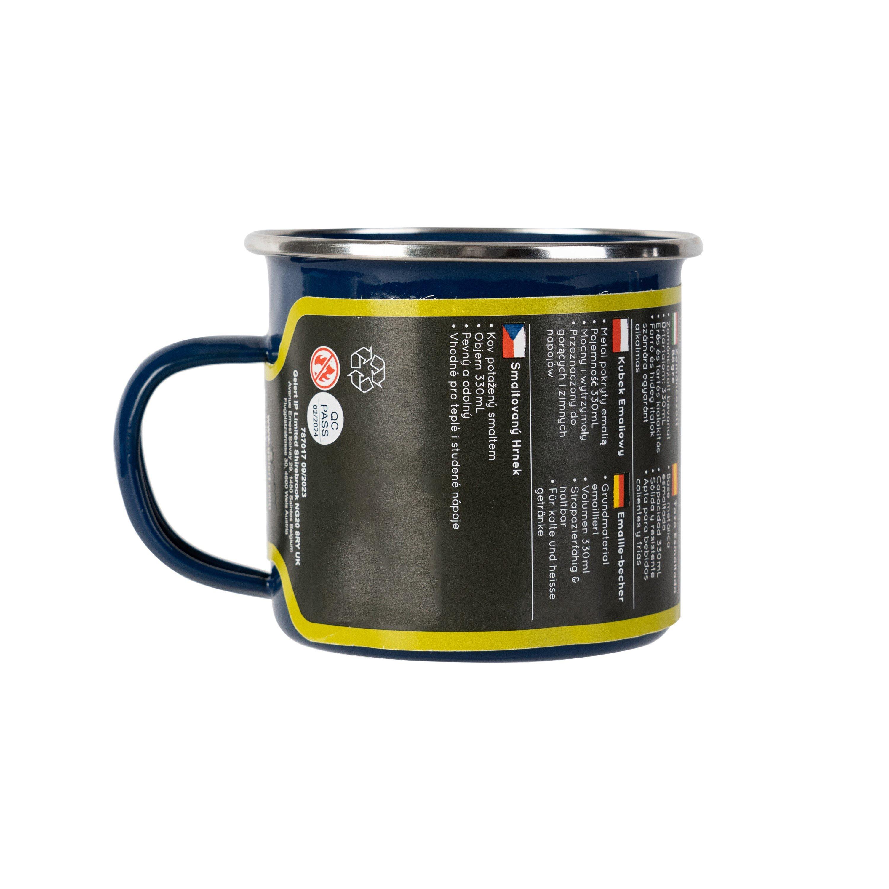 Gelert Enamel Mug