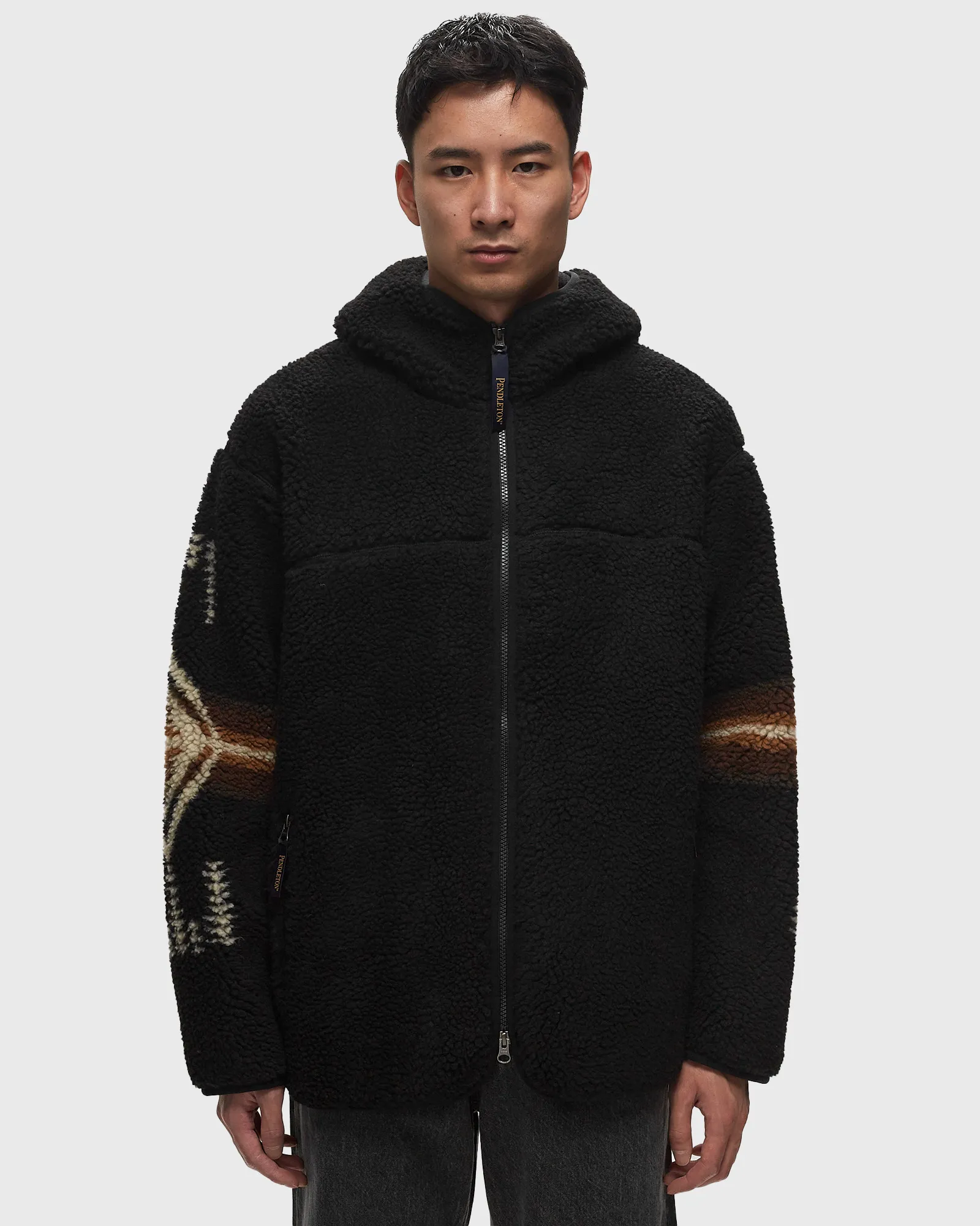 Pendleton BOA ZIP HOODIE BLACK HARDING