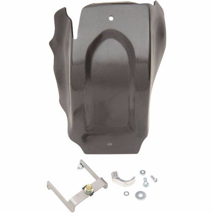 Sabot moteur Moose Racing carbone