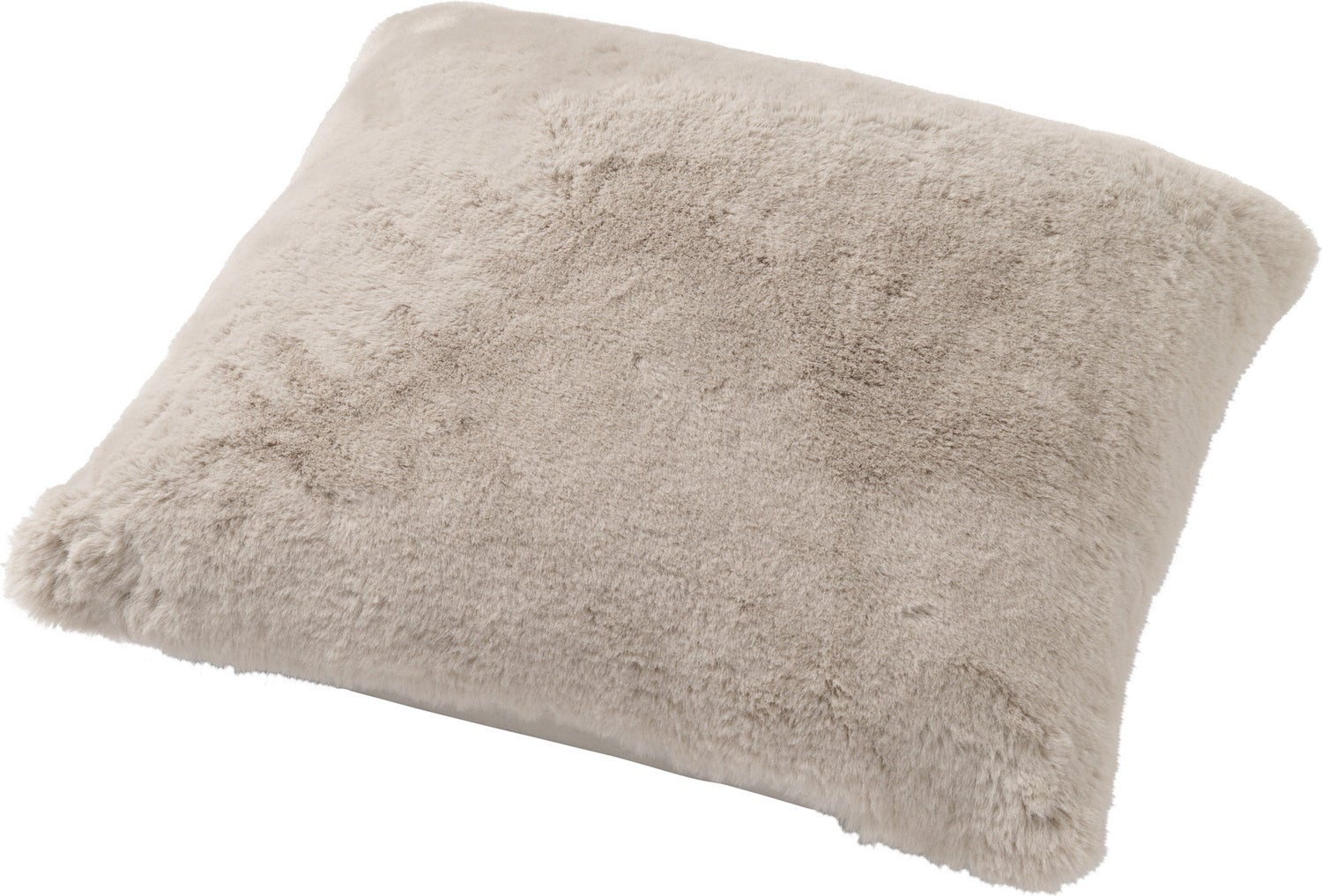 Dutch Decor sierkussen Zaya beige 45 x 45 x 22 cm