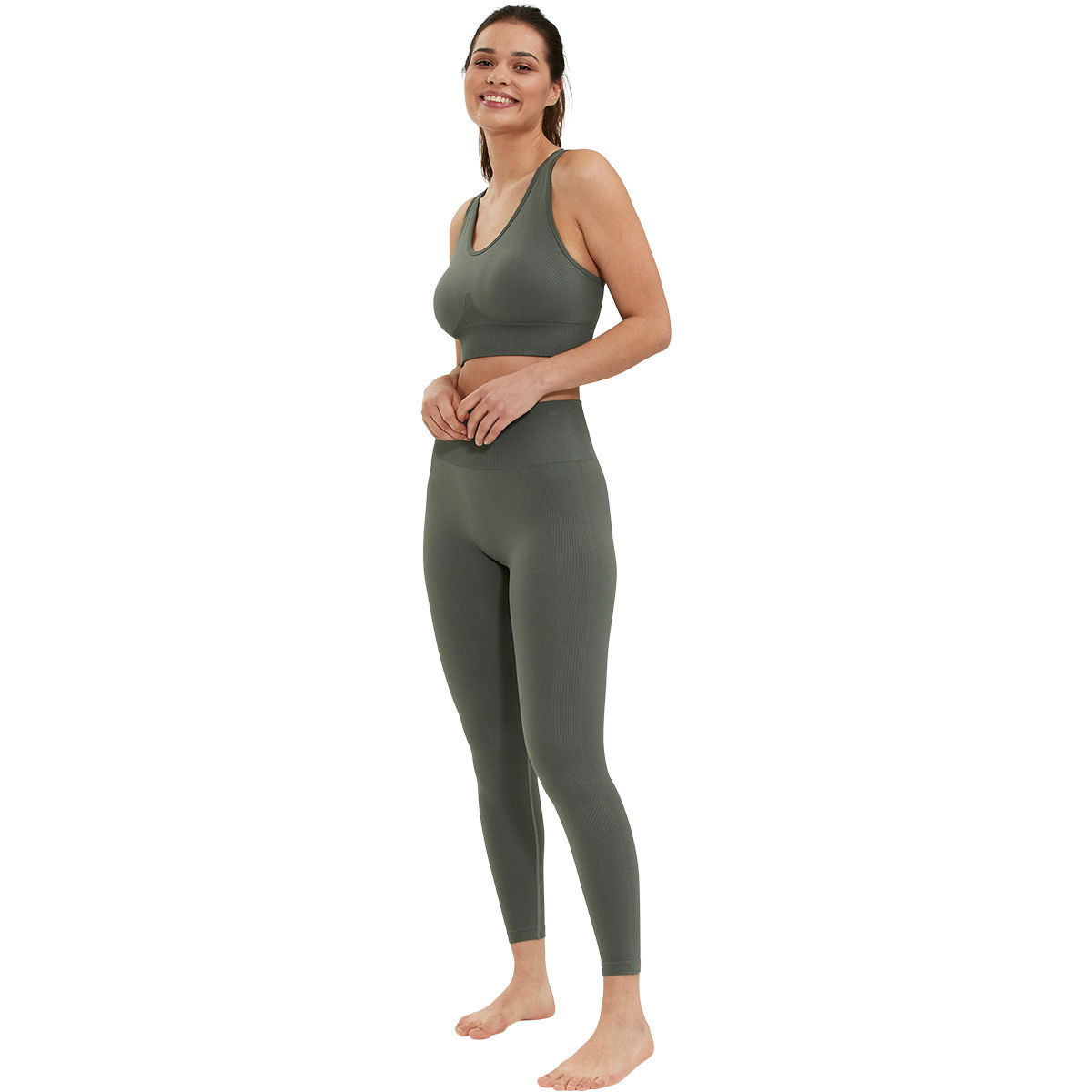 Athlecia Balance Seamless Light Support Sports BH Dame