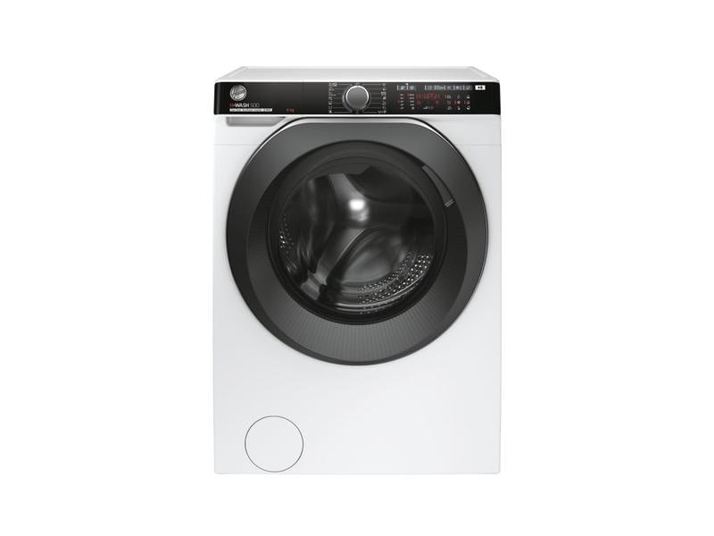 Hoover Waschmaschine HWPD 69AMBC/1-S H-WASH 500 Links Frontloader mit 9 kg Ladekapazität
