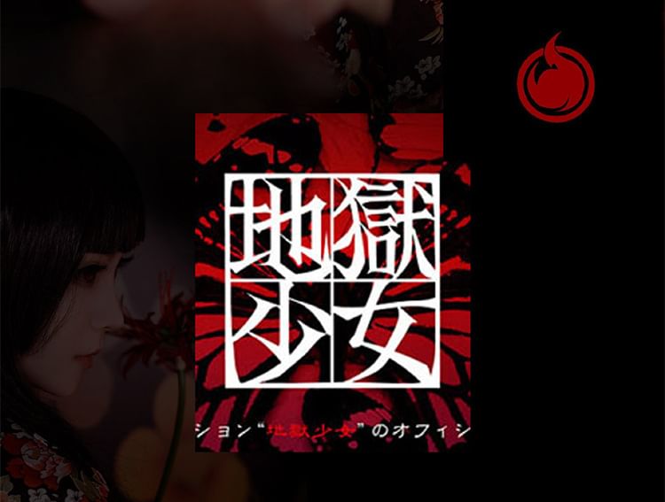 Sohma - Hell Girl Ai Enma Cosplay Kostuumset