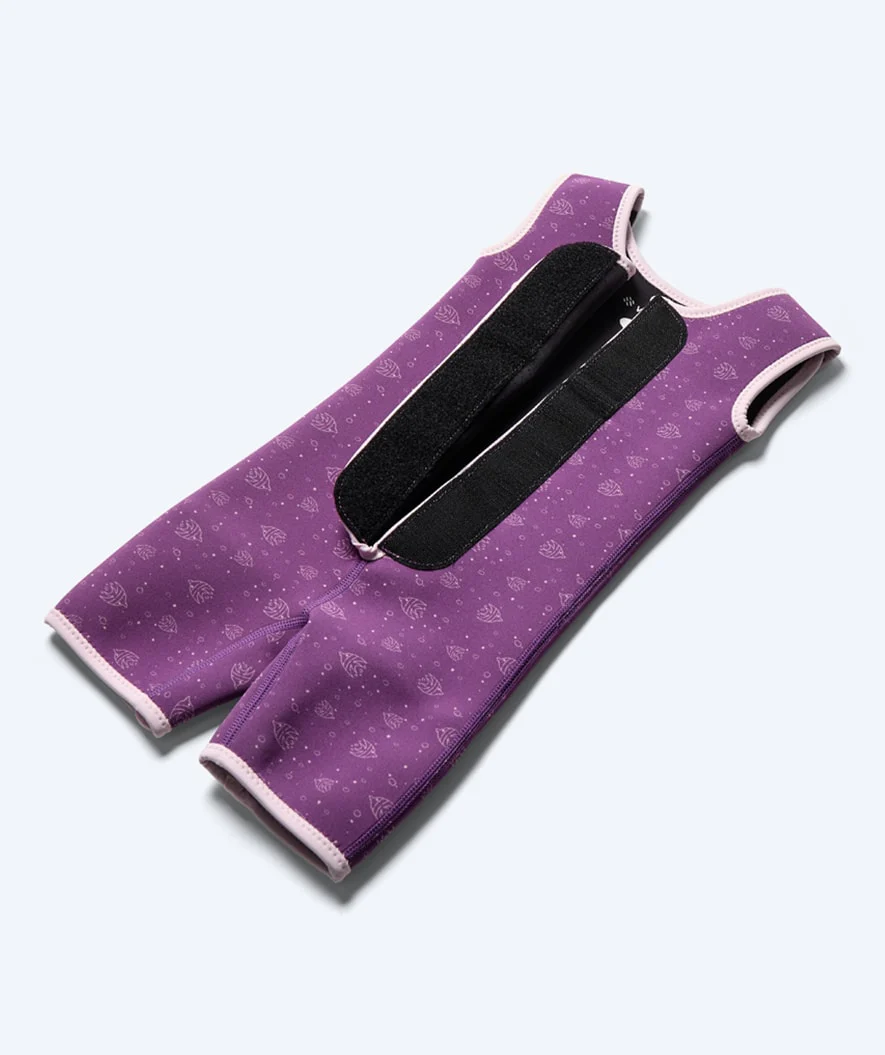Watery våddragt til børn - Baia Shorty - Atlantic Purple