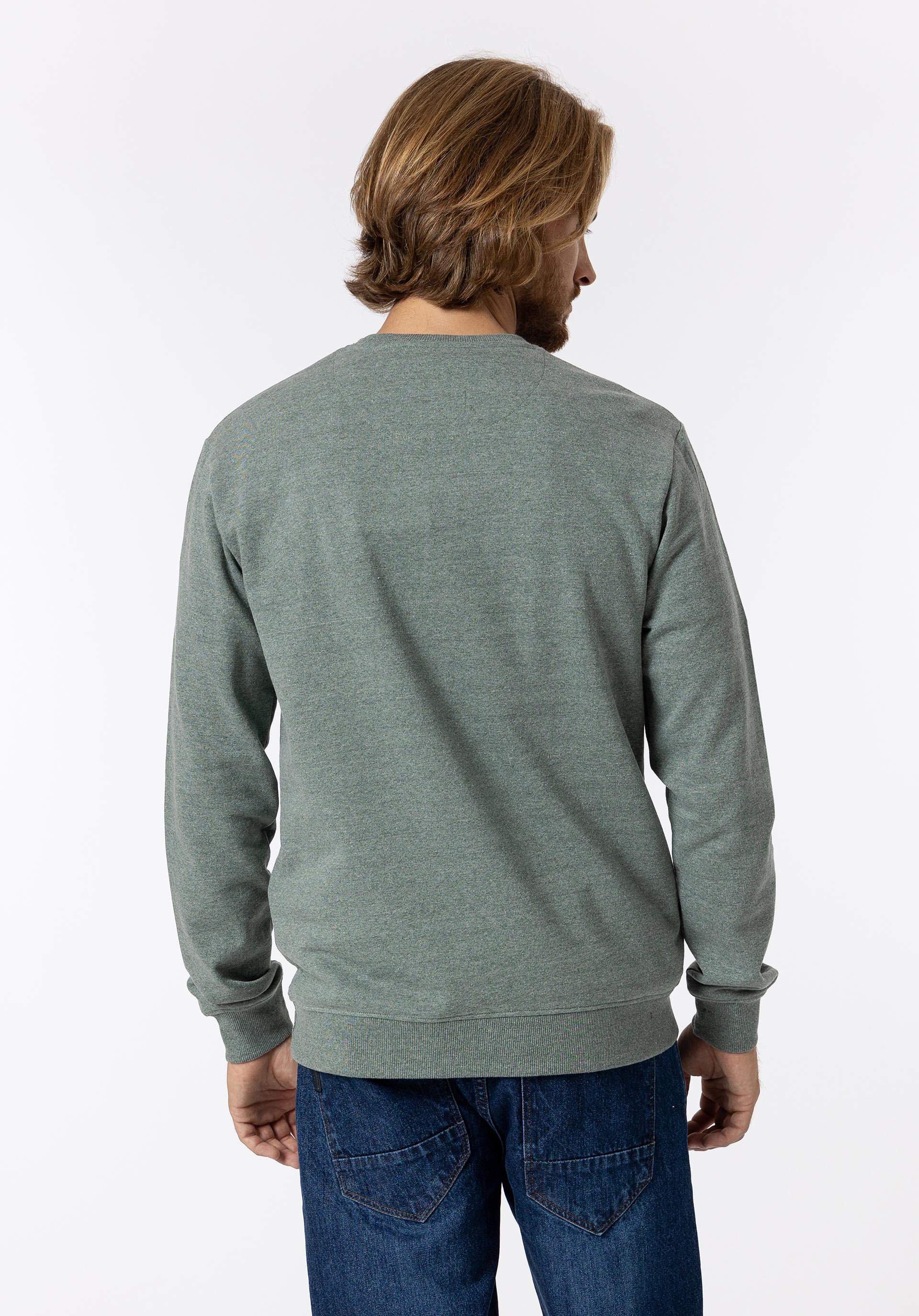 Sweatshirt com Estampado Frontal