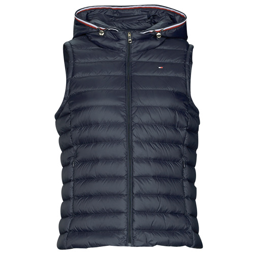 Tommy Hilfiger - CHEVRON SORONA TEDDY LINED MAXI - Bleu