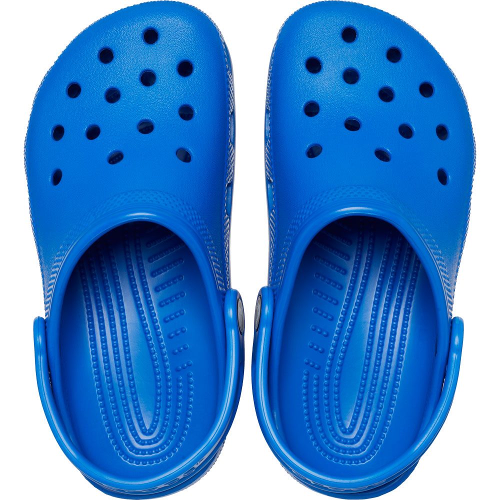 Crocs Classic Clog Sandalen Kinder blue bolt