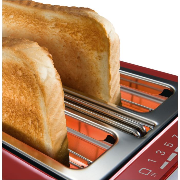 Siemens Toaster TT86104 rot