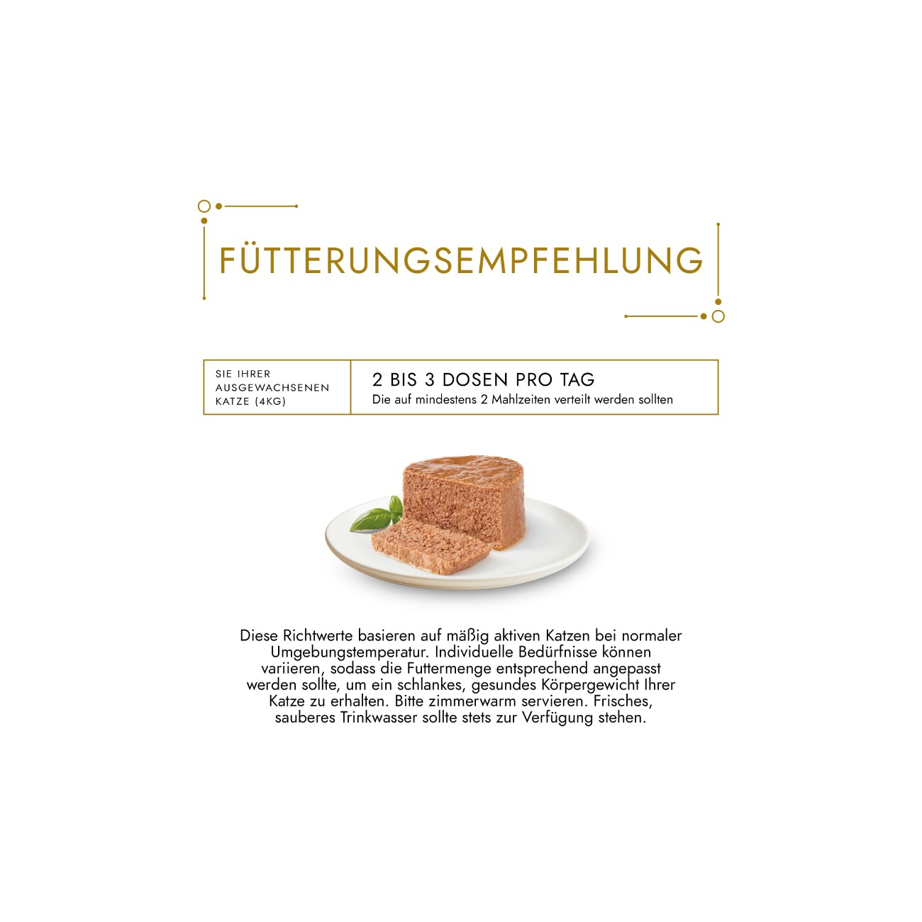 GOURMET Gold Feine Pastete 8 x 85 g