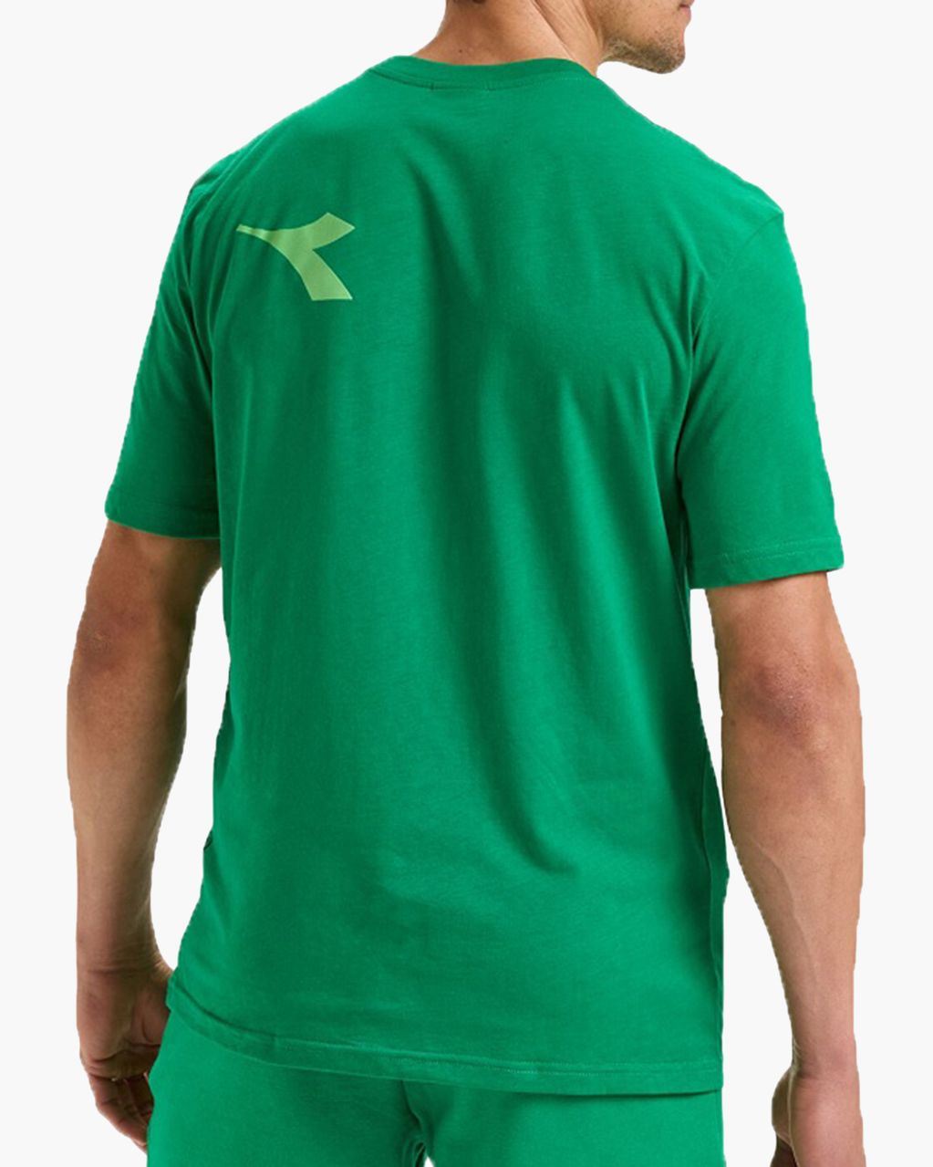 Diadora Sport T-Shirt SS Manifesto Groen T-Shirt
