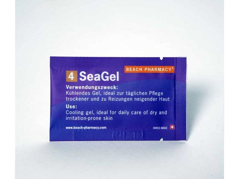 Beach Pharmacy Quallen Strand Set Set gegen Quallenverbrennungen