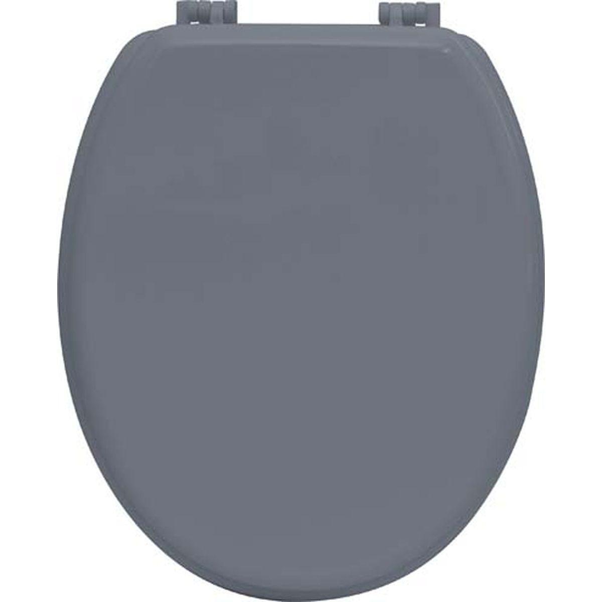 ABATTANT WC MDF  GRIS